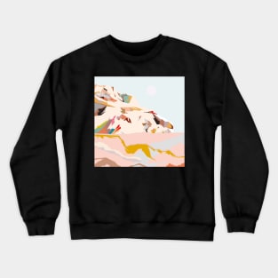 force of nature Crewneck Sweatshirt